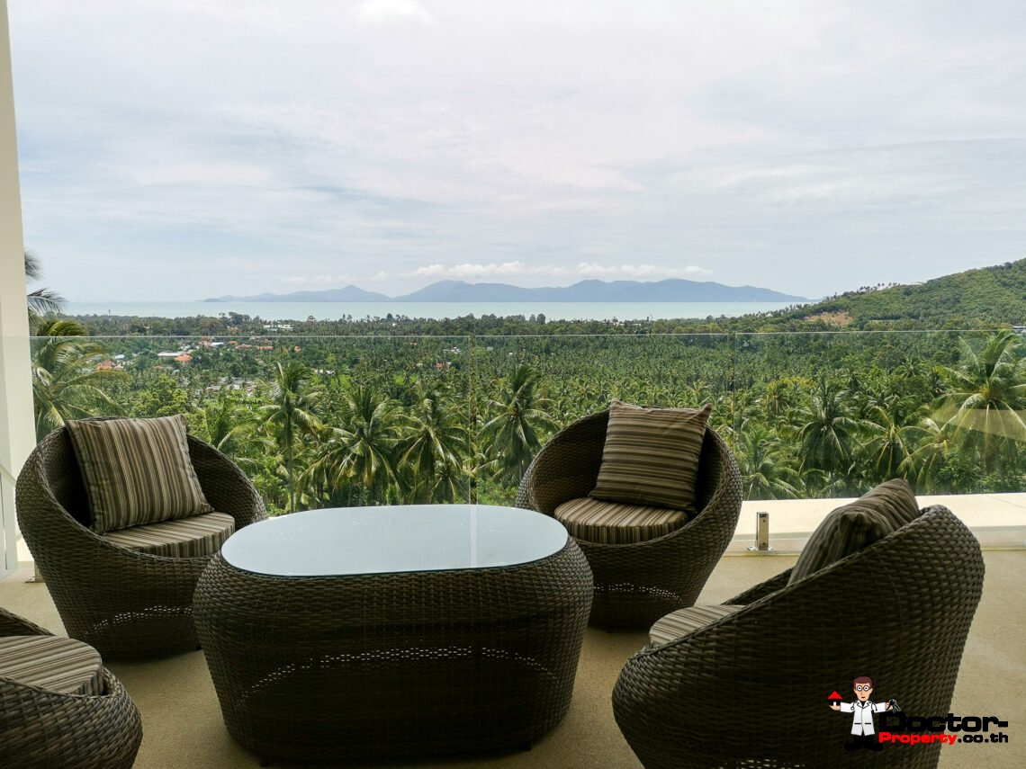 2 Bed Apartment with Communal Clubhouse – Mae Nam, Koh Samui – For Sale